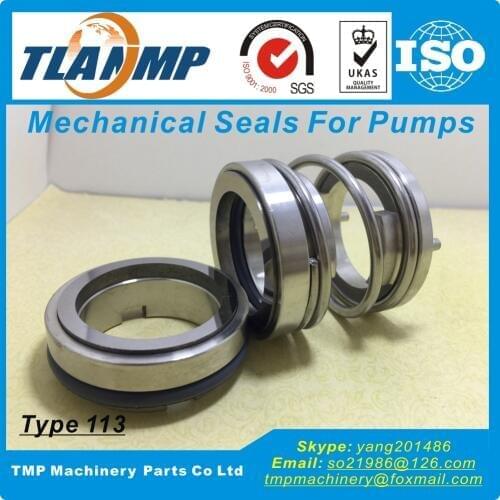 113-25 Unbalanced TLANMP Mechanical Seals With O-Ring Seat For corrosive chemical Sewage pumps (Material:WWF)