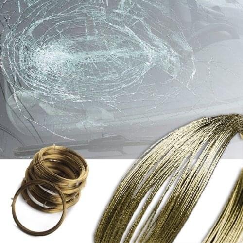 20M Car Windshield Window Removal Install Steel Wire Rope Glass Remover Tool