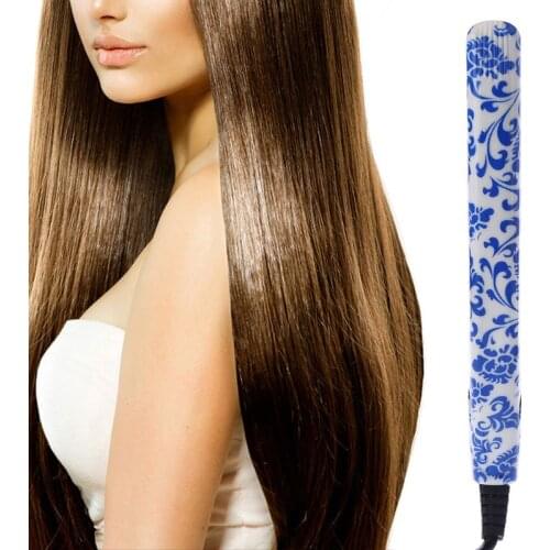 2021 New Professional Ceramic Hair Straightener Steam Styler Flat Iron Styling Tools