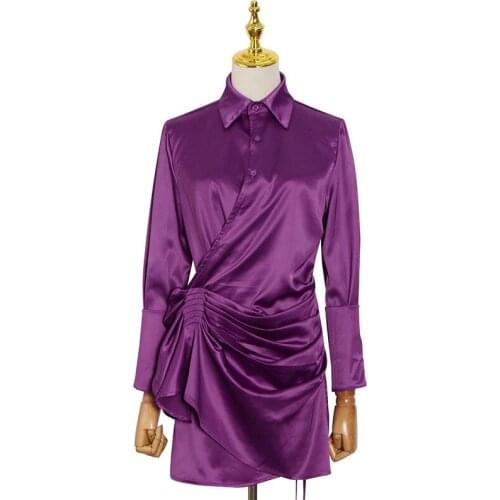 Модные платья-рубашки AnnaCustomDress China At AliExpress