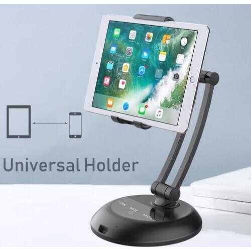 Bluetooth Speaker Desktop Live with Charging Mobile Phone Tablet Stand Holder Home GK99