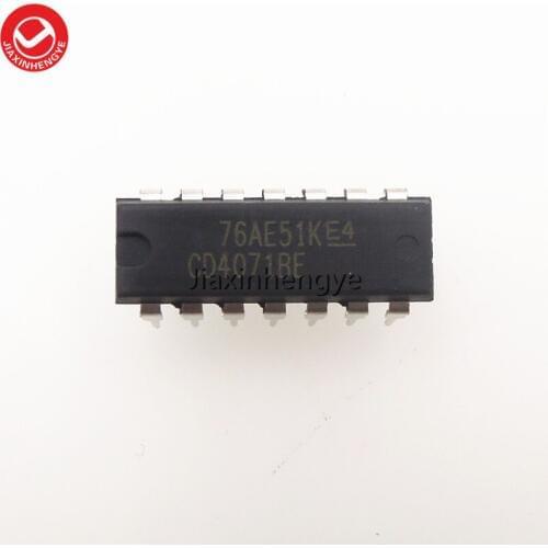 CD4071BE CD4071 DIP-14 Original and New 5PCS/LOT