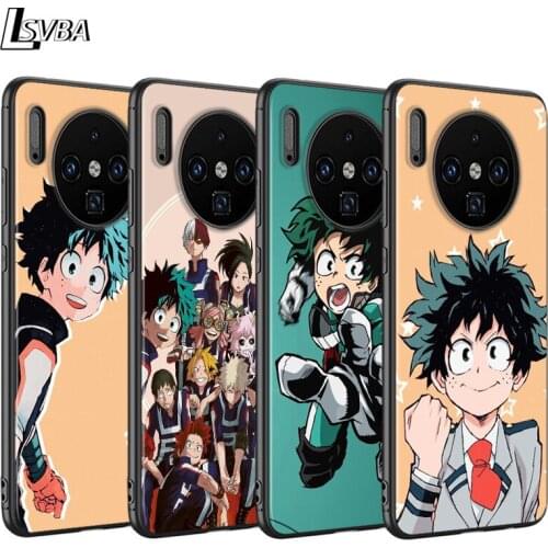 For Huawei Mate 30 20 10 Pro Lite Case My Hero Academia Back Shell for Huawei Y9 Y7 Y6 Pro Y5 2019 2018 Phone Case