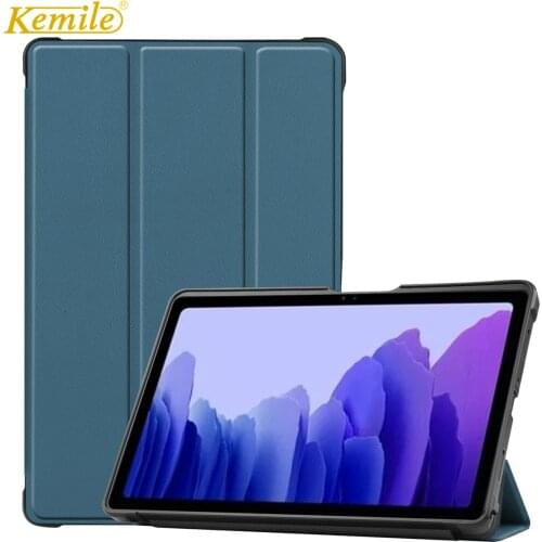 Case For Samsung Galaxy Tab A7 10.4 2020 T500 Tablet Stand Ultra Slim Leather Case For Galaxy Tab A7 SM-T500 T505 Cover Funda