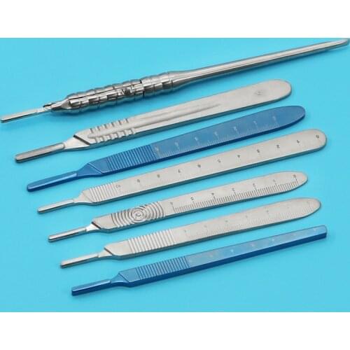 Titanium alloy tool holder No. 3, No. 4 high-quality tool holder with measuring scale universal tool holder