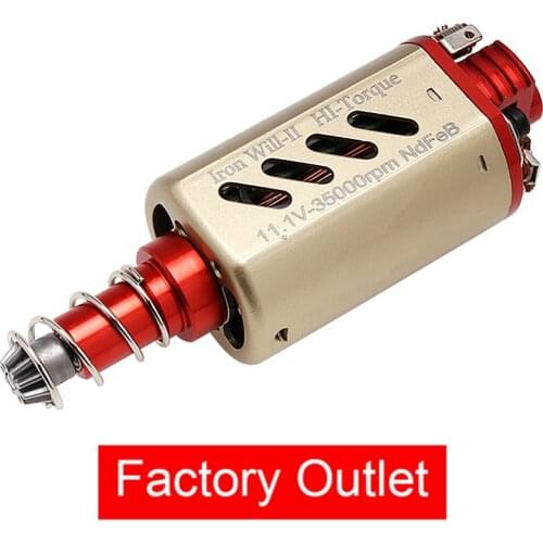 CHIHAI MOTOR CHF-480WA-8015 15TPA High Torque Speed DC Motor For NWELL M4 AEG Gel Ball Blasters Toy Guns Replacement Accessorie