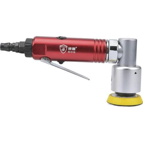 Two inch pneumatic polishing machine polishing machine polishing machine 50mm sandpaper sander BD-0138