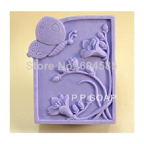 Butterfly mould Craft Art Silicone Soap mold Craft Molds DIY Handmade soap molds