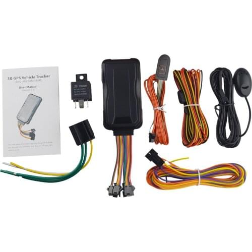 3G GPS tracker GT06E concox GPS car tracker WCDMA 3G GPS tracking system 12-24v support google maps ship no retail box