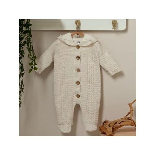 CARAMELL TRİKO ÖRME TULUM GRİ 005