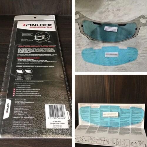 Motorcycle Helmet Visor lens Anti Fog Film pinlock for Arai RX-7X CORSAIR-X RX-7V VAS-V XD NE0