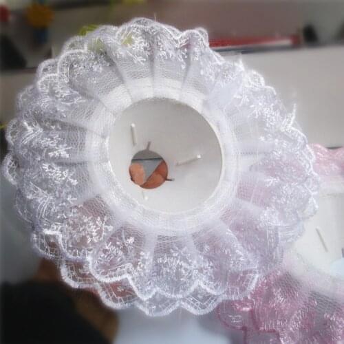 Beautiful DIY Without the Bouquet Holder Wedding Bridal Holder Flower Lace Collar Trim #70970