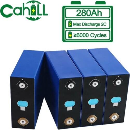 LF280K 3.2V Lifepo4 280Ah Rechargeable Lithium ion Battery 6000 Cycles