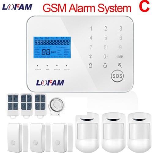 LOFAM Security Alarms