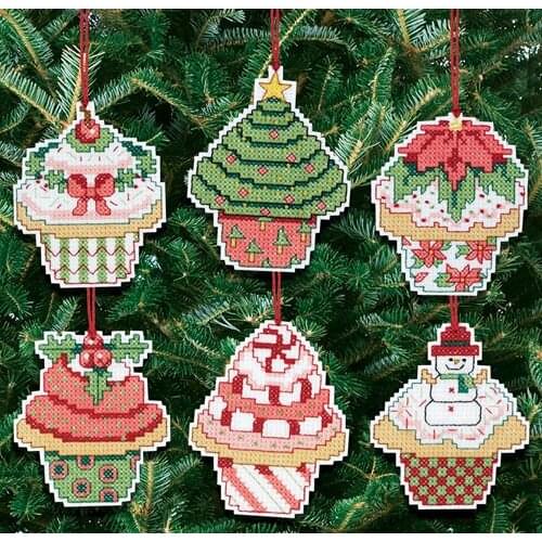 GUA009 Kit Christmas Chorus Ornament Festival Ornament Christmas Tree Decorations Cross Stitch Kits Cross-stitch Embroidery Set
