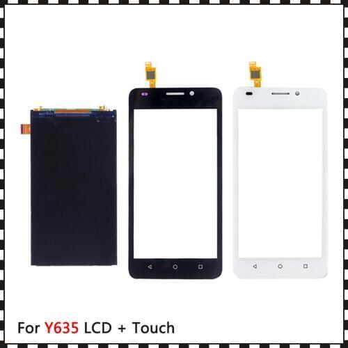 New High Quality 5.0'' For Huawei Ascend Y635 Lcd Display With Touch Screen Digitizer Sensor