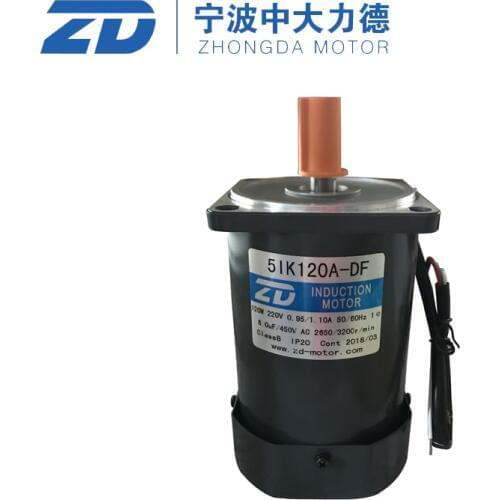 Original new 220V AC motor 120W micro speed motor 2800 turn high speed motor single phase small motor