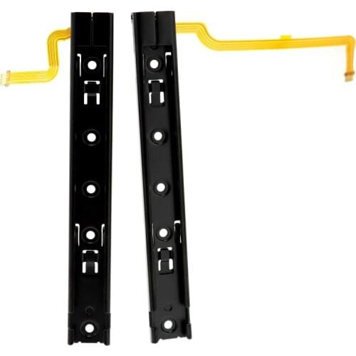 Original Slider for Nintendo Switch Console LR Slider Assembly Slide Rail Left Right Charging Socket Slot