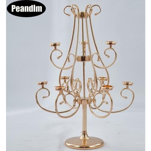 PEANDIM Floor Vases For Flowers