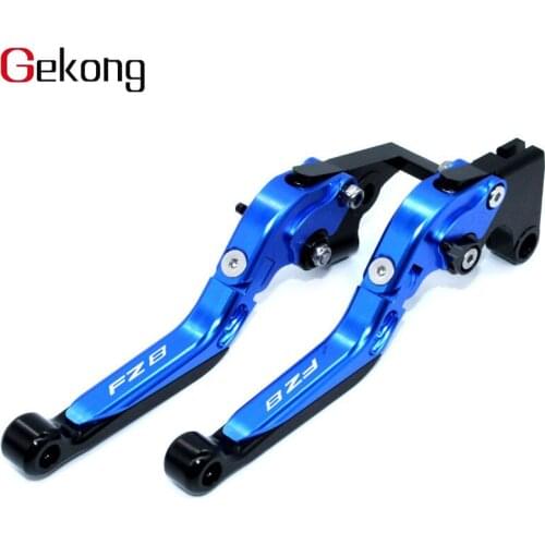 Fit For YAMAHA FZ8 FZ 8 2011 2012 2013 2014 2015 Motorcycle Accessories CNC Adjustable Folding Extendable Brake Clutch Levers