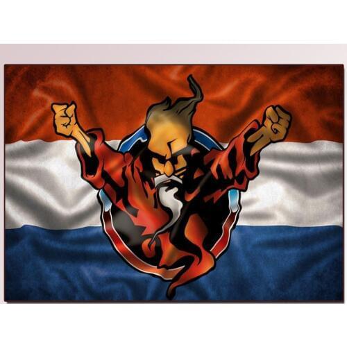 Thunderdome 5D Full Diamond Painting Square Cross Stitch Home Decoration Diamond Embroidery Not folding canvas Crafts