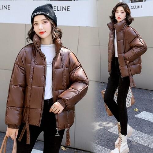 Женские осенние парки QIWN China At AliExpress