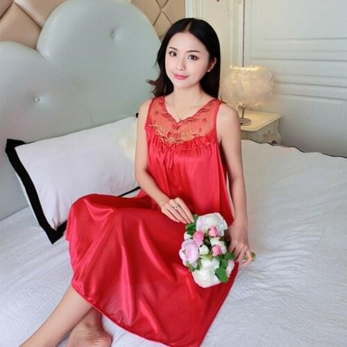 SexeMara Women's Long Nightgowns China