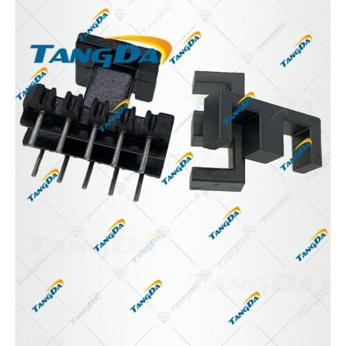 TANGDA EE19 core EE Bobbin magnetic core + skeleton soft magnetism ferrites magnetic core 5+5pin 10P SMPS RF Transformers T