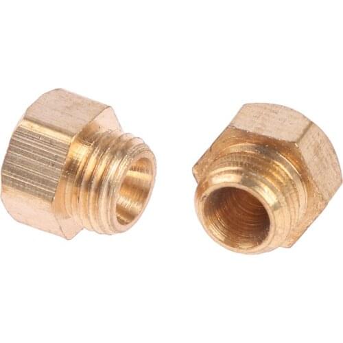 10 PCS M5*0.75 LPG Gas Water Heater Accessories Liquid And Natural Gas Water Heater Nozzle Jet 0.64mm