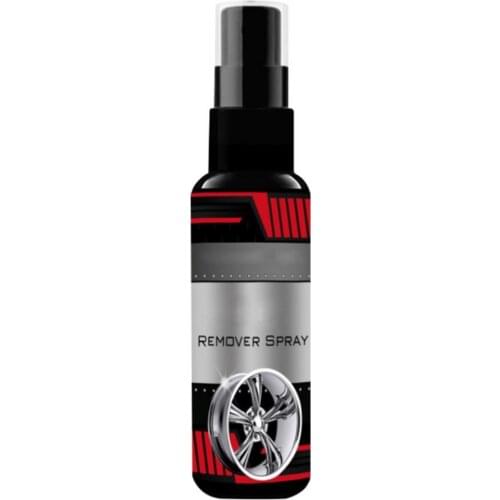 50/100ml Car Rust Remover Spray Metal Surface Chrome Paint Car Maintenance Iron Powder Cleaning Super Rust Remover Multi-Purpose