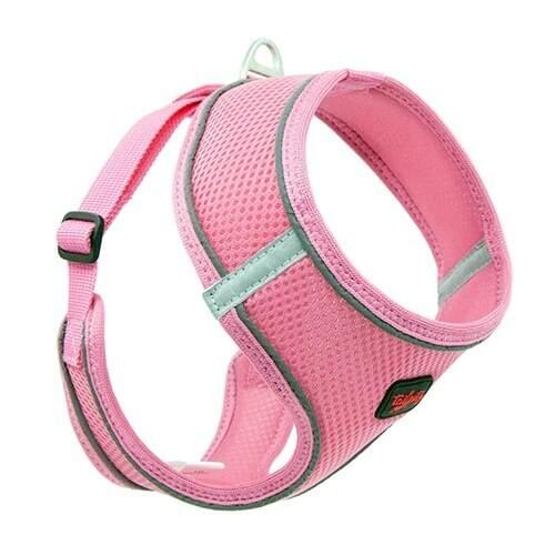 Tailpetz Step-In Pink Cat Dog Chest Collar 424402408