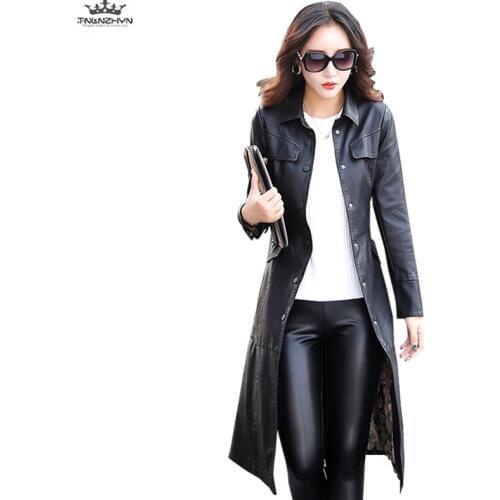 TNLNZHYN Women's Leather Jackets