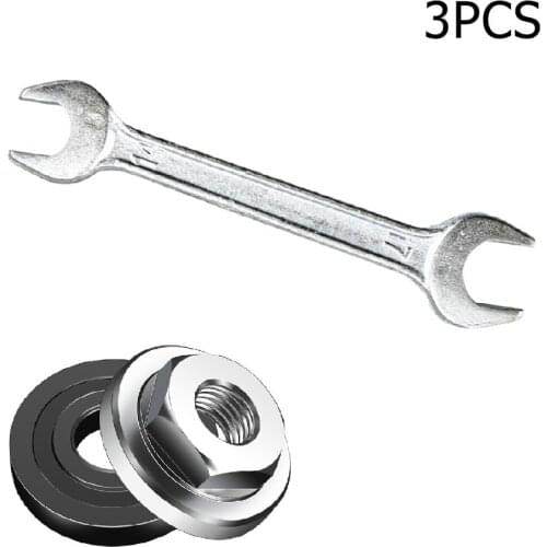 100 Angle Grinder Hexagonal Pressure Plate Grinder Upper Lower Pressure Plate Wrench Spanner Power Tools Accessories