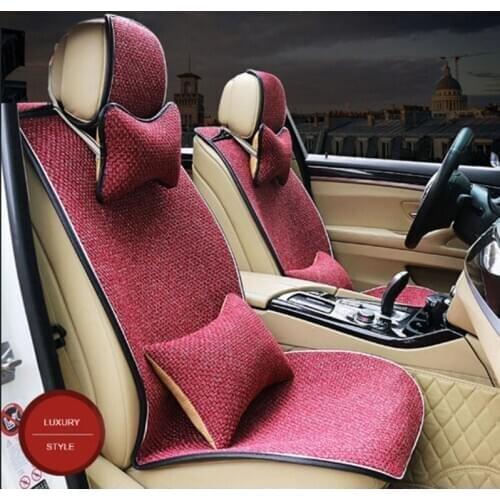 Universal Car Seat Cover for Renault Logan suzuki grand vitara lada granta mitsubishi lancer outlander volvo s80 car accessories
