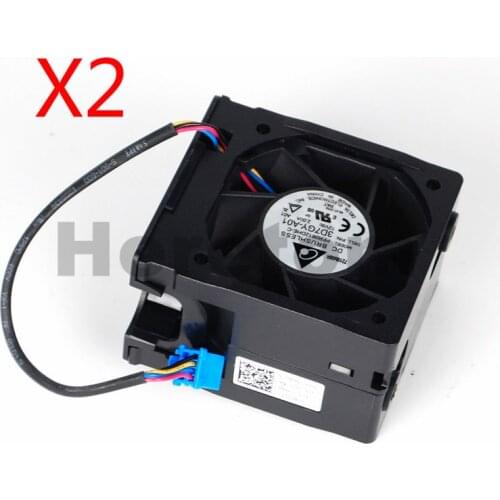 2PCS/LOT CPU cooling fan MRX6C For Dell Poweredge R530 CPU cooler Server Fan 0MRX6C