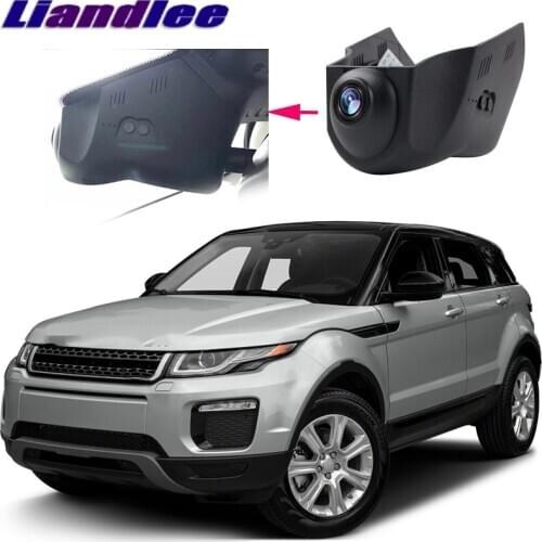 Liandlee For Range For Rover Evoque 2011~2018 Car Road Record WiFi DVR Dash Camera Driving Video Recorder