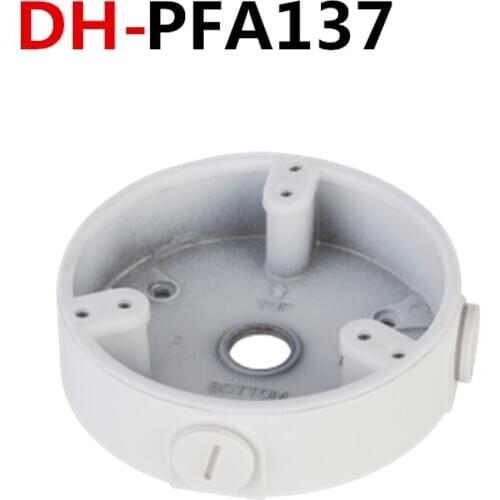 Dahua Waterproof Junction Box PFA137 for Dahua IP Camera IPC-HDBW4631R-S & IPC-HDBW4461R-ZS CCTV Mini Dome Camera DH-PFA137