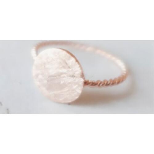 Wjzb 30PCS/lot Fashion rings Screw thread round cakes rings for women