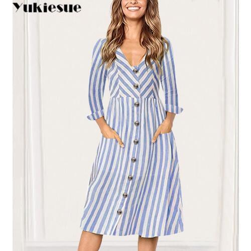 Модные платья-рубашки YUKIESUE China At AliExpress