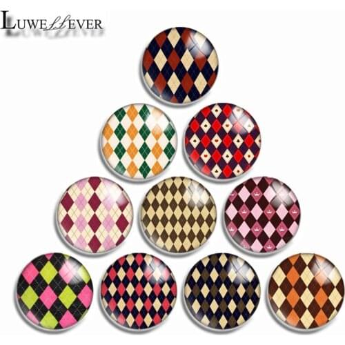 12mm 10mm 16mm 20mm 25mm 30mm 521 Mix Round Glass Cabochon Jewelry Finding 18mm Snap Button Charm Bracelet