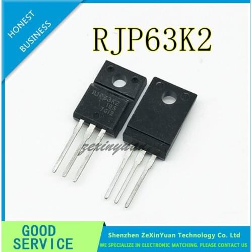 10PCS/LOT RJP63K2 TO-220F RJP63K RJP63 TO-220 NEW