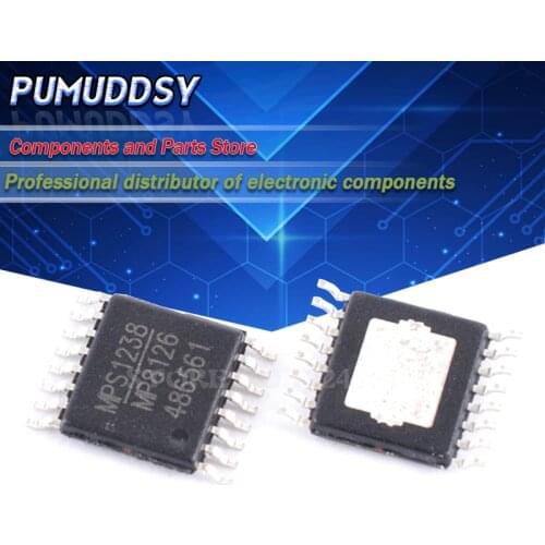 10PCS MP8126DF-LF-Z MP8126 MP8126DF TSSOP-16 IC