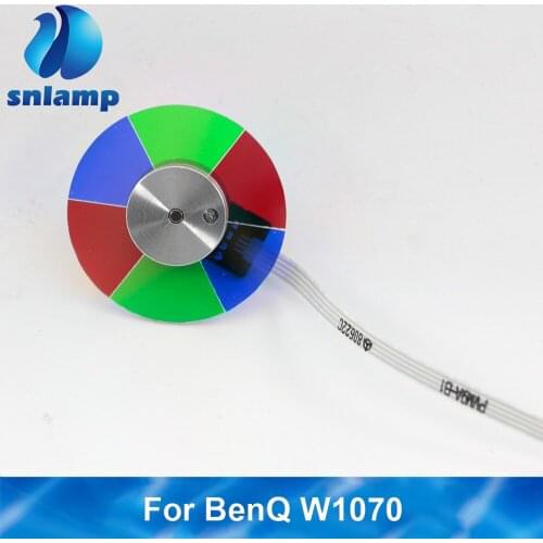 100% Original New Projector Color Wheel for BenQ W1350 W1722 W25B0 TH1070 W1070 W1070