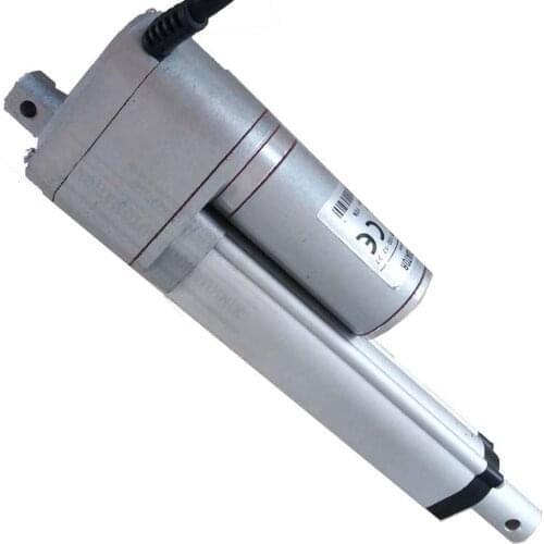 12V/24V DC 500mm Stroke Linear Actuator With Potentiometer Pot Signal Feedback 1500N150KG Load For Access Control System