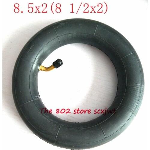 2pcs 8 1/2 X 2 Inner Tube 8.5x2 Inner Tire for Pocket Bike Gas Scooter New E-Moto Parts