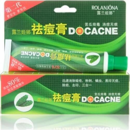2PCS/Lot Bitter Gourd Acne Pimple Acne Remove Cream Pimples Remove Removal