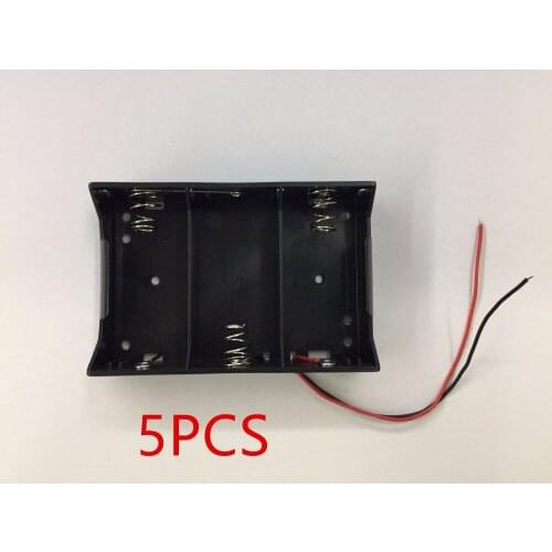 5pcs/lot battery box / 3* size D Battery Case / 3x size D battery adapter for size D batteries