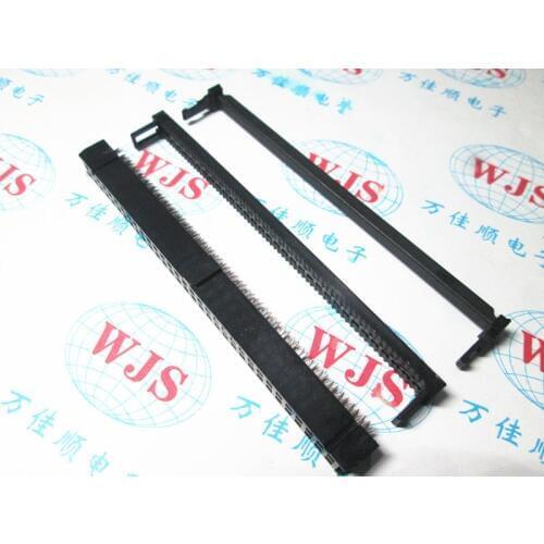 50 PCS IDC soquete FC-60P 2.54 mm IDC conector 60-pin conector 60 P 2 X 30 P IDC JTAG conector