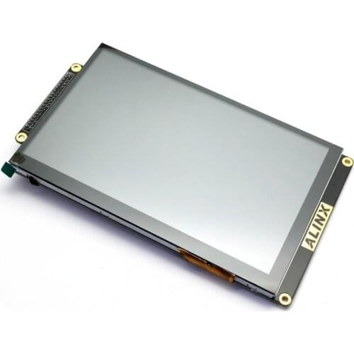 7-inch TFT LCD Module Five-point Capacitive Screen with Resolution 800 * 3(RGB) * 480