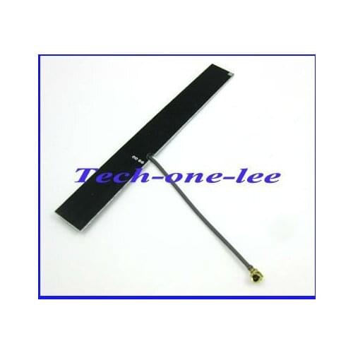10pcs/lot 2.4GHz 2dbi WIFI Antenna Ufl/Ipx connector Aerial with 1.13 cable 5cm free shipping
